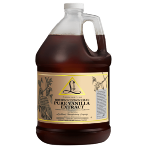 Bourbon Indonesian, Pure Vanilla Extract