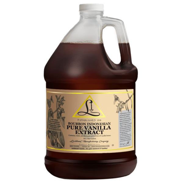 Bourbon Indonesian, Pure Vanilla Extract