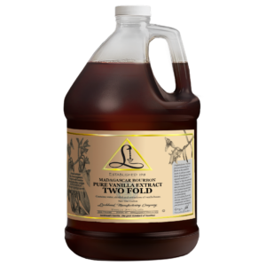 Madagascar Bourbon, Pure Vanilla Extract 2X (Double Strength)