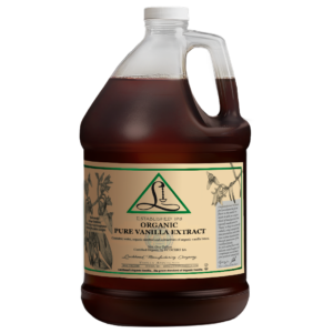 Organic Pure Vanilla Extract