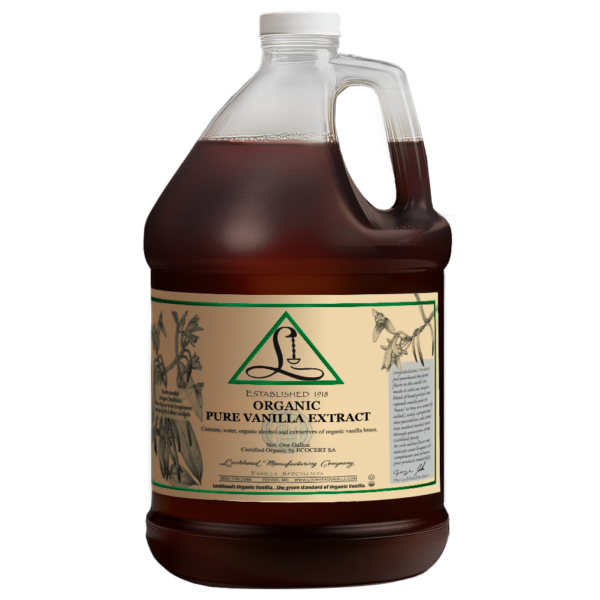 Organic Pure Vanilla Extract