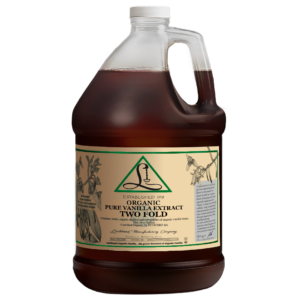 Organic Pure Vanilla Extract 2X (Double Strength)