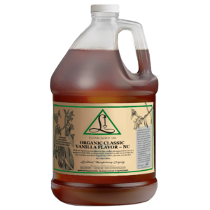 Organic Classic Vanilla Flavor – NC